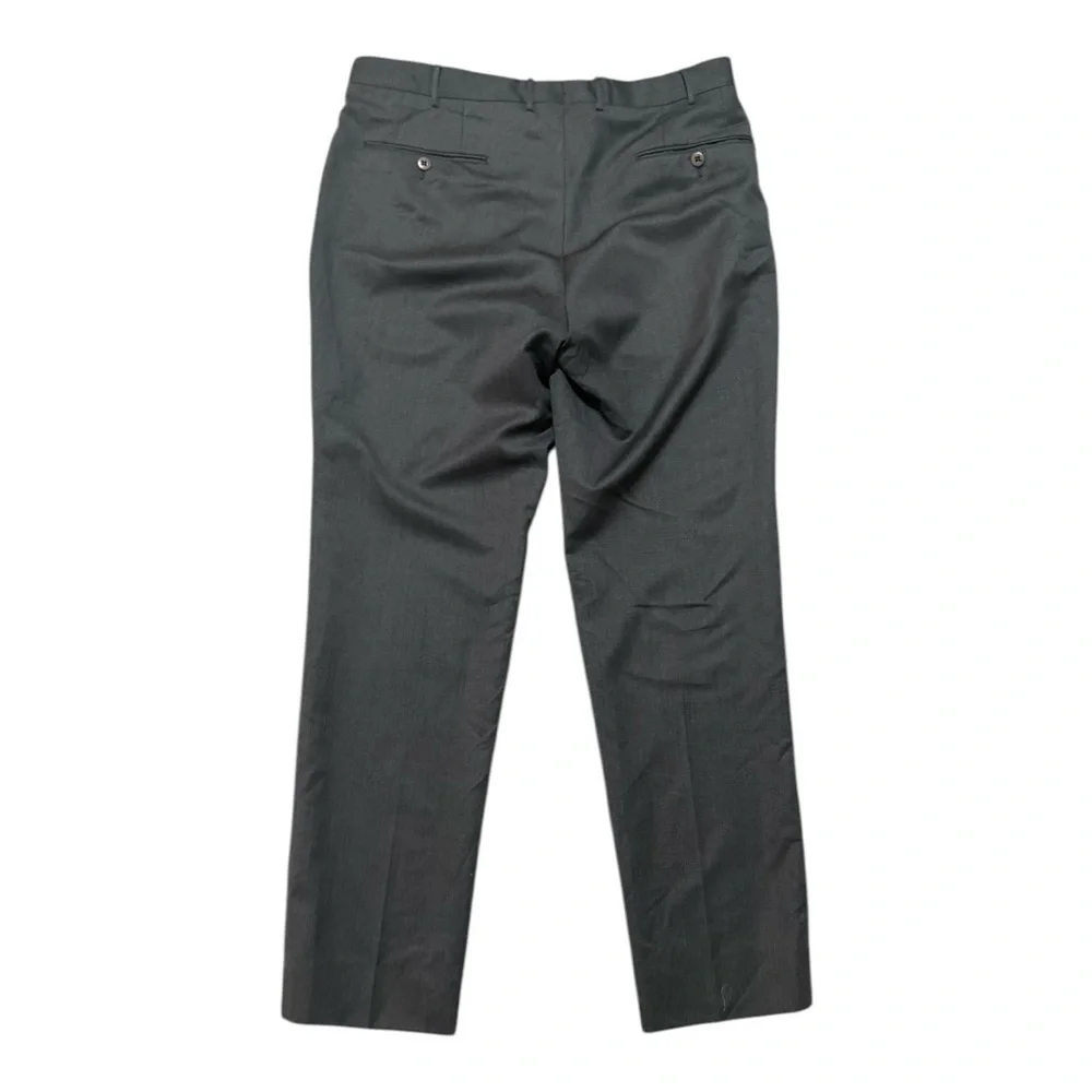 Ermenegildo Zegna Gray Slacks Pants Size 34 Micronsphere Work Business‎ Modern